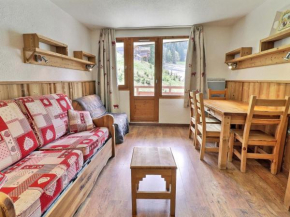 Charmant Appartement 2 pièces - 31m², Balcon, La Tania - Accès Direct aux Pistes, 4 Pers. - FR-1-182A-43